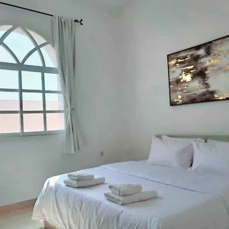 Villa 9 Palms Beach Ras el Kaïmah Extérieur photo